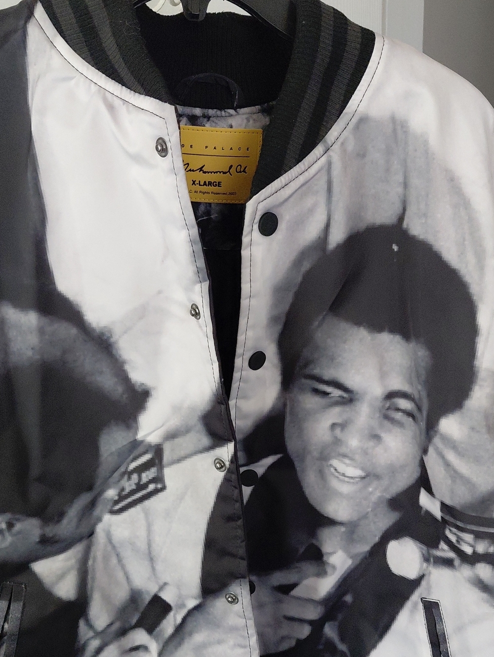Shoe Palace Muhammad Ali Photographic Bomber Jacket